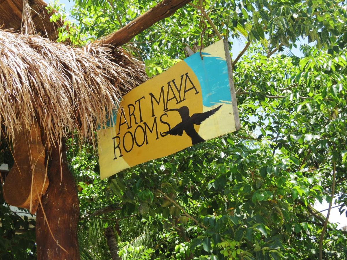 Art Maya Rooms ホルボックス島 エクステリア 写真