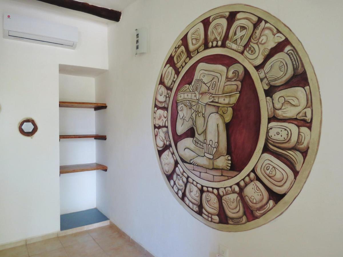 Art Maya Rooms ホルボックス島 エクステリア 写真