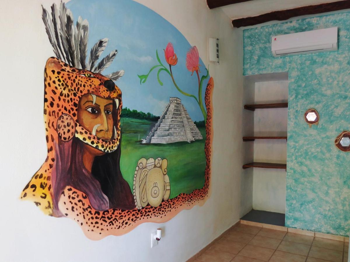 Art Maya Rooms ホルボックス島 エクステリア 写真
