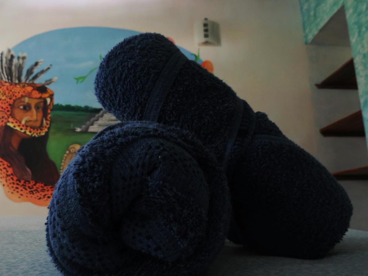 Art Maya Rooms ホルボックス島 エクステリア 写真